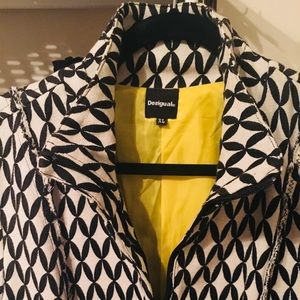 Desigual ~ Trench Fashion Overcoat